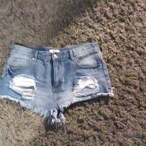 FOREVER 21 Los Angeles shorts